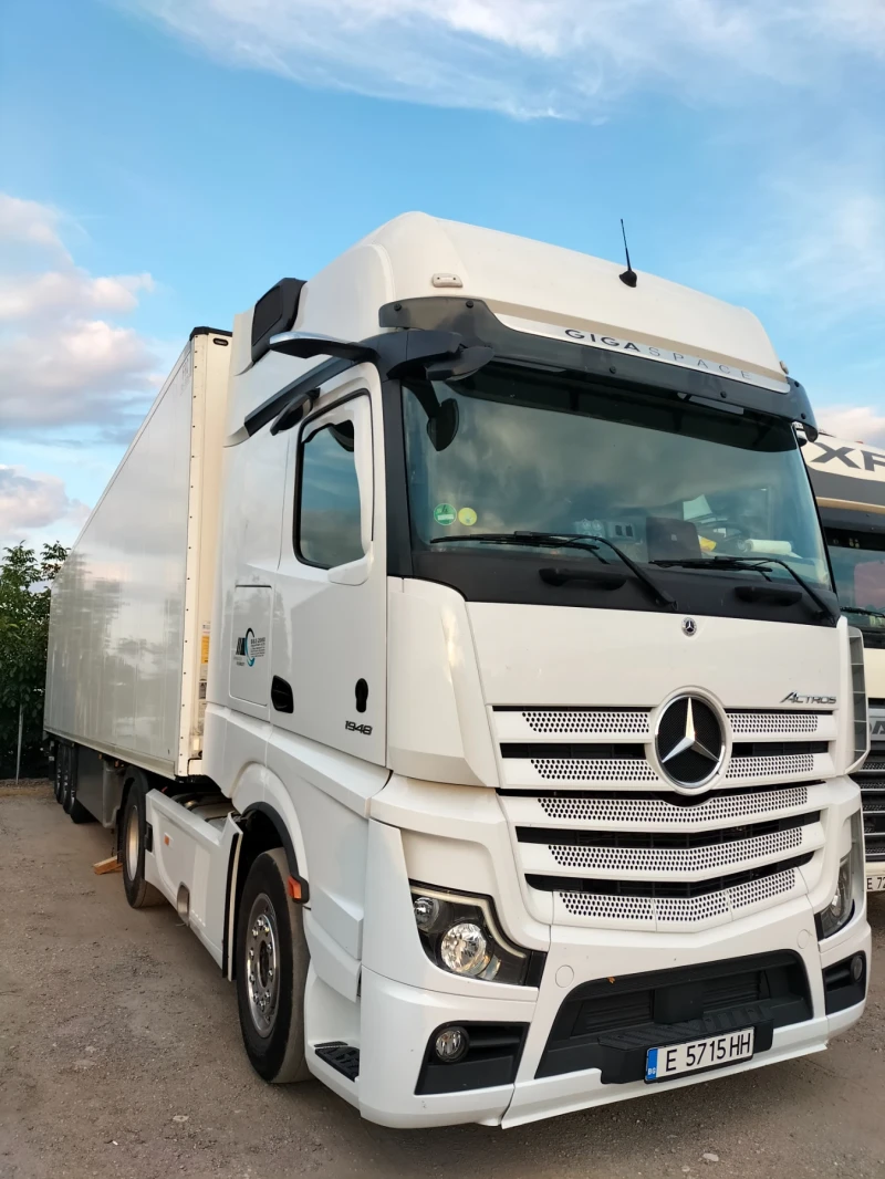 Mercedes-Benz Actros