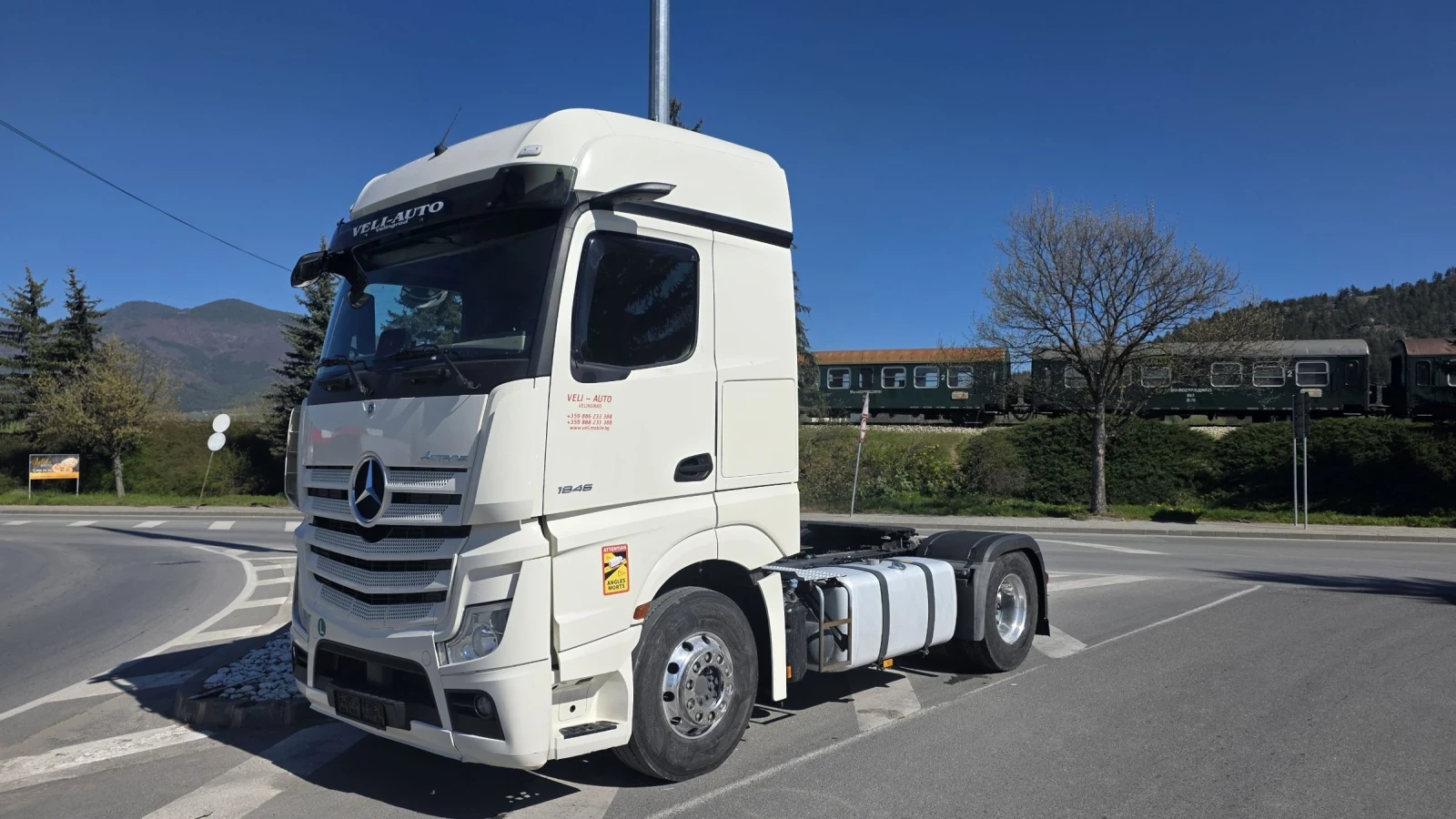 Mercedes-Benz Actros 18 46 EURO 6 Хидравлична помпа 