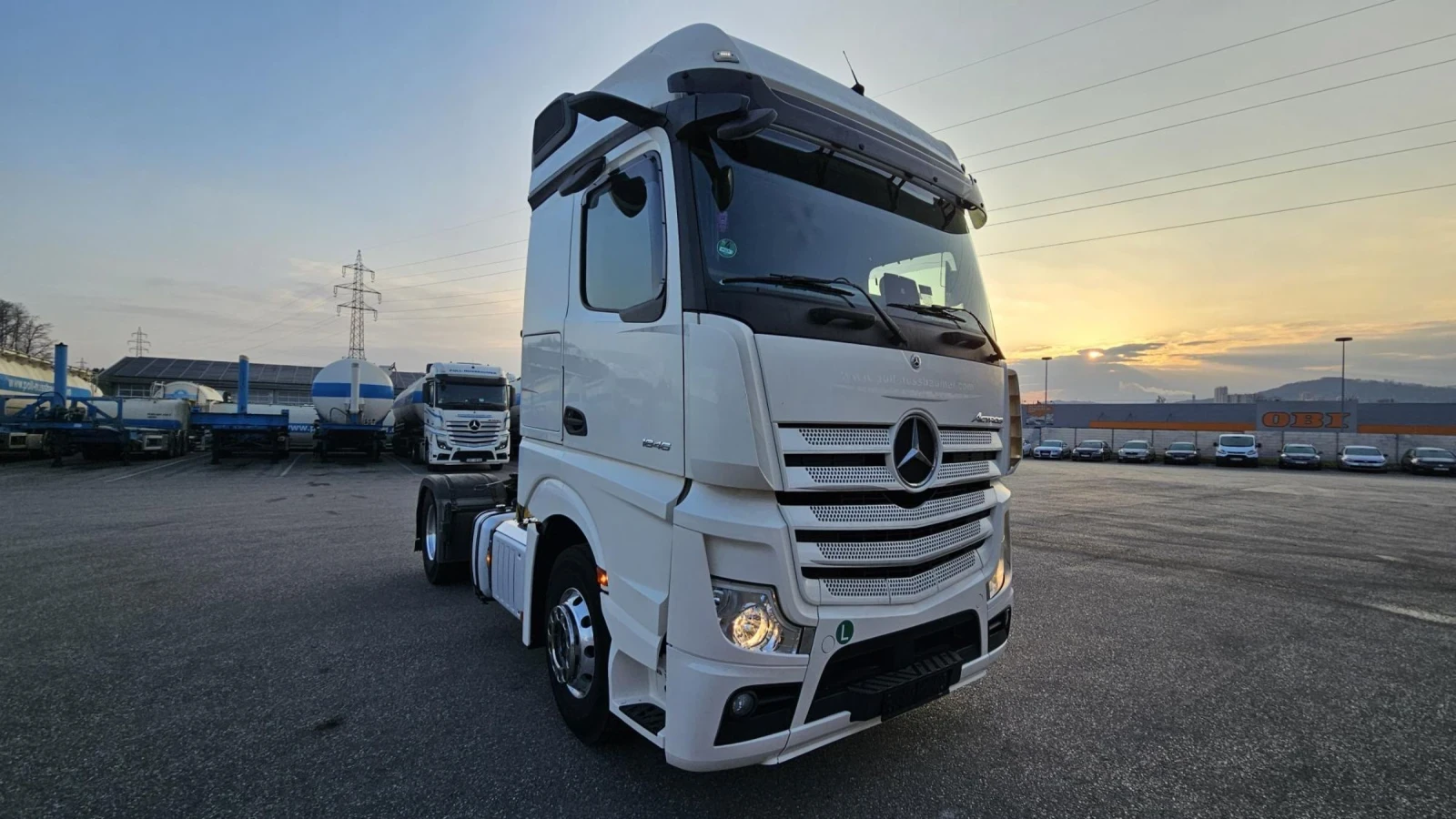 Mercedes-Benz Actros 18 46 EURO 6, снимка 2 - Камиони - 54143009