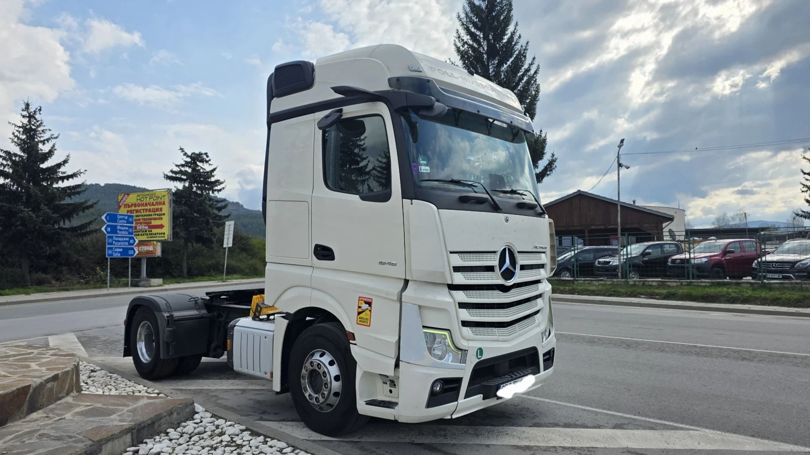 Mercedes-Benz Actros 18 46 EURO 6 Хидравлична помпа , снимка 2 - Камиони - 54143009