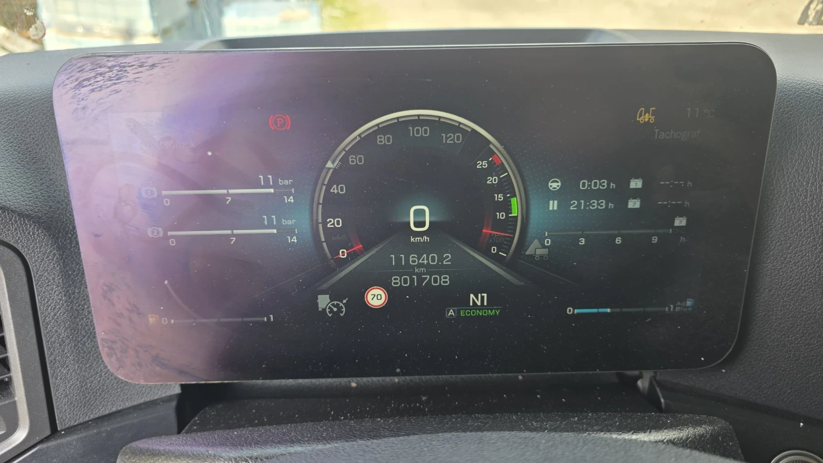 Mercedes-Benz Actros 18 46 EURO 6 Хидравлична помпа , снимка 11 - Камиони - 54143009