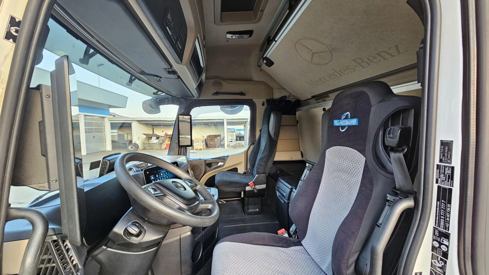 Mercedes-Benz Actros 18 46 EURO 6, снимка 4 - Камиони - 54143009