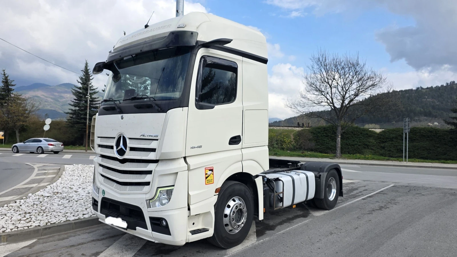 Mercedes-Benz Actros 18 46 EURO 6 Хидравлична помпа 