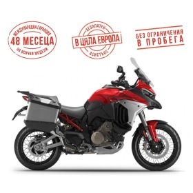 Обява за продажба на Ducati Multistrada V4 RALLY FULL ADVENTURE RED ~60 500 лв. - изображение 1