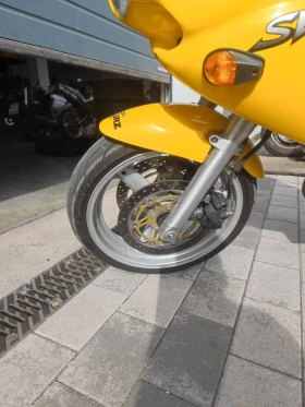 ����� �� �������� �� Suzuki SV 650s