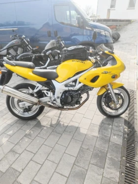 ����� �� �������� �� Suzuki SV 650s