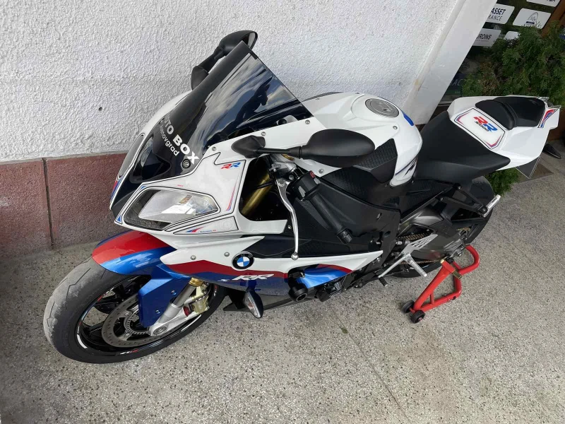 BMW S 1000 RR  11667 km !!!, снимка 8 - Мотоциклети и мототехника - 47722201