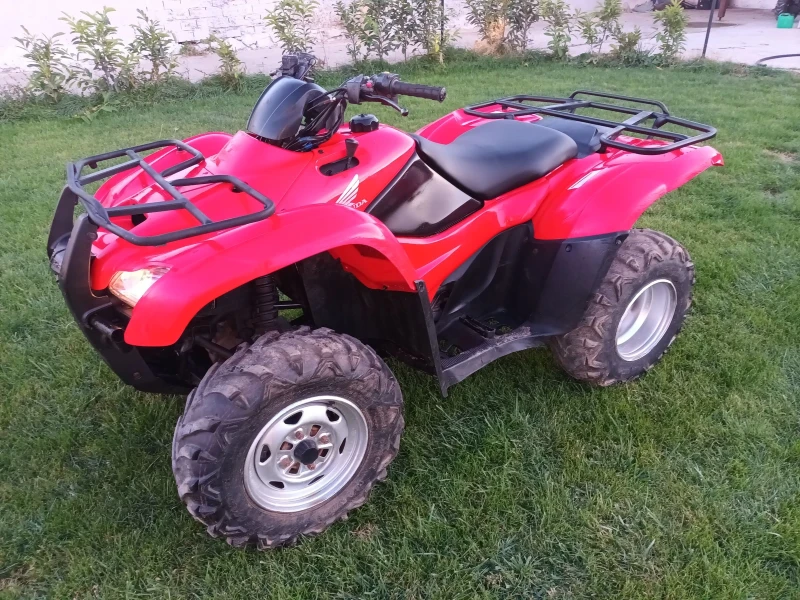 Honda Trx 4х4 , снимка 4 - Мотоциклети и мототехника - 48114910