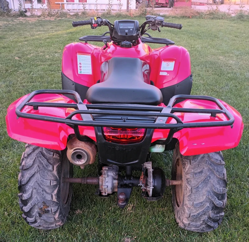 Honda Trx 4х4 , снимка 5 - Мотоциклети и мототехника - 48114910