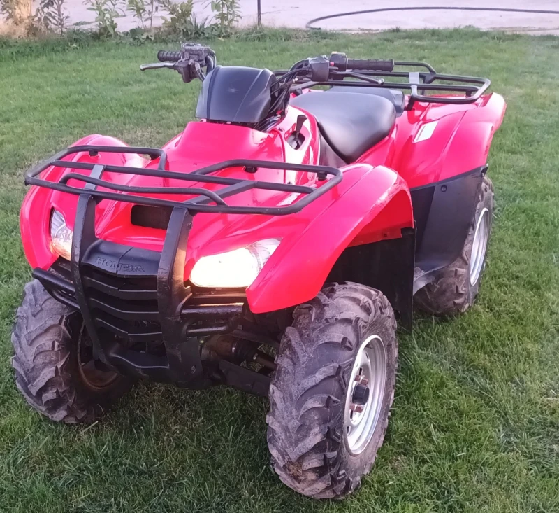 Honda Trx 4х4 , снимка 1 - Мотоциклети и мототехника - 48114910