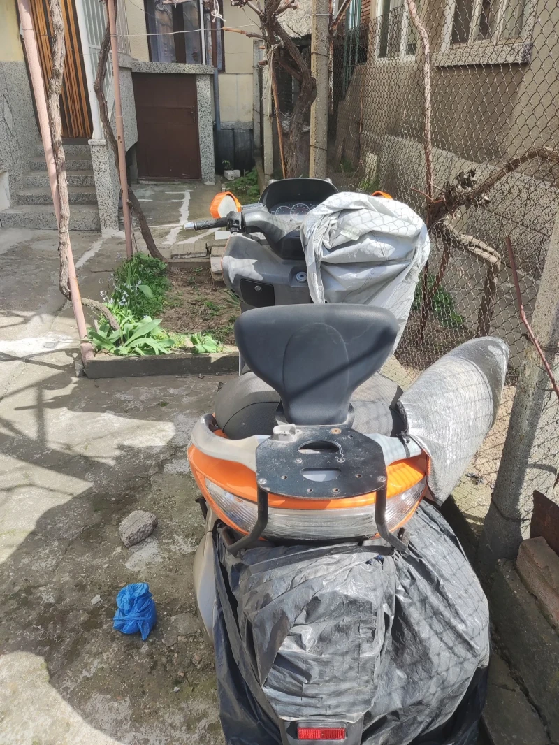 Kymco Xciting 500cc карбуратор , снимка 2 - Мотоциклети и мототехника - 52772629