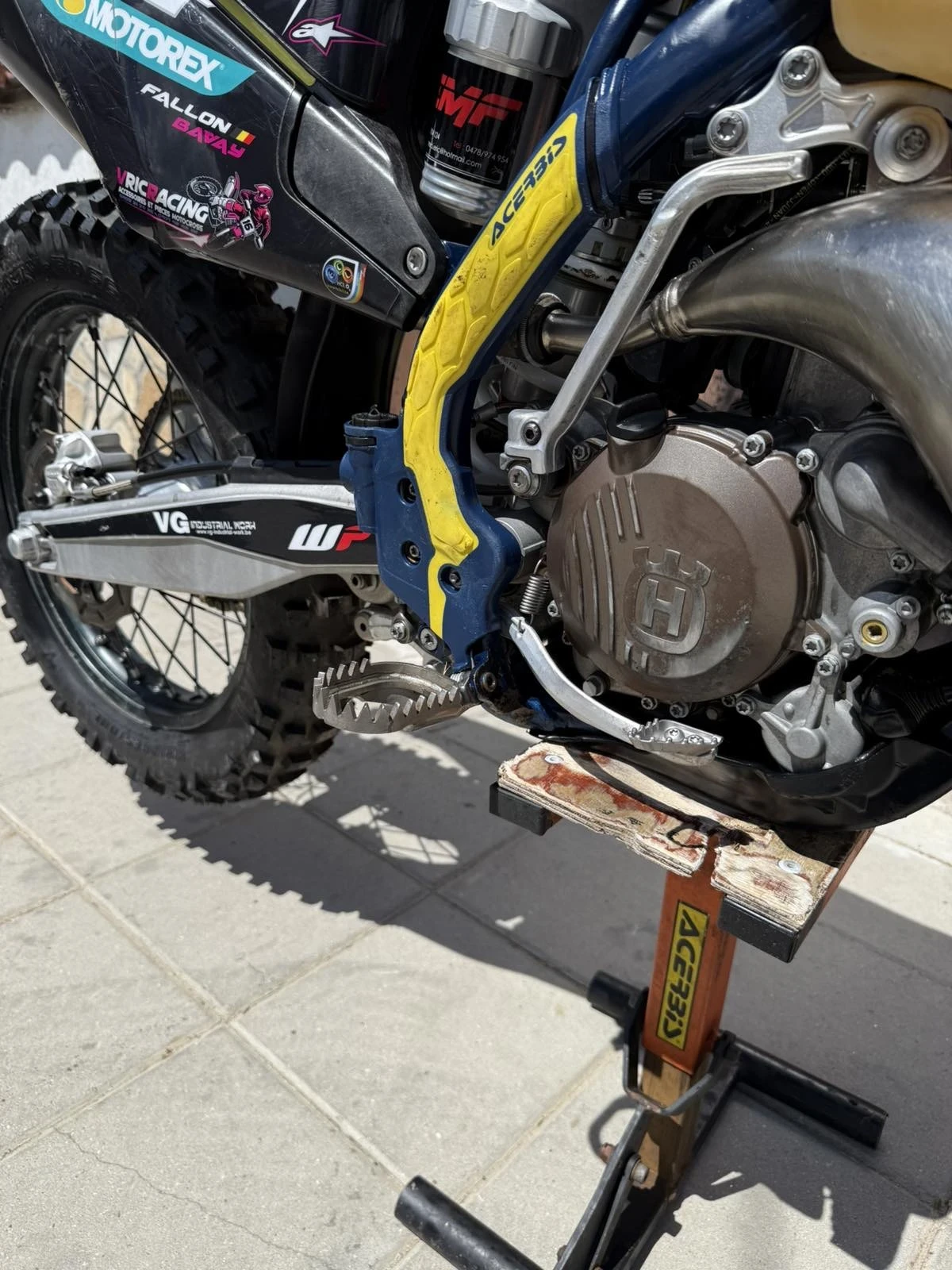 Husqvarna TE TE 150 - изображение 7