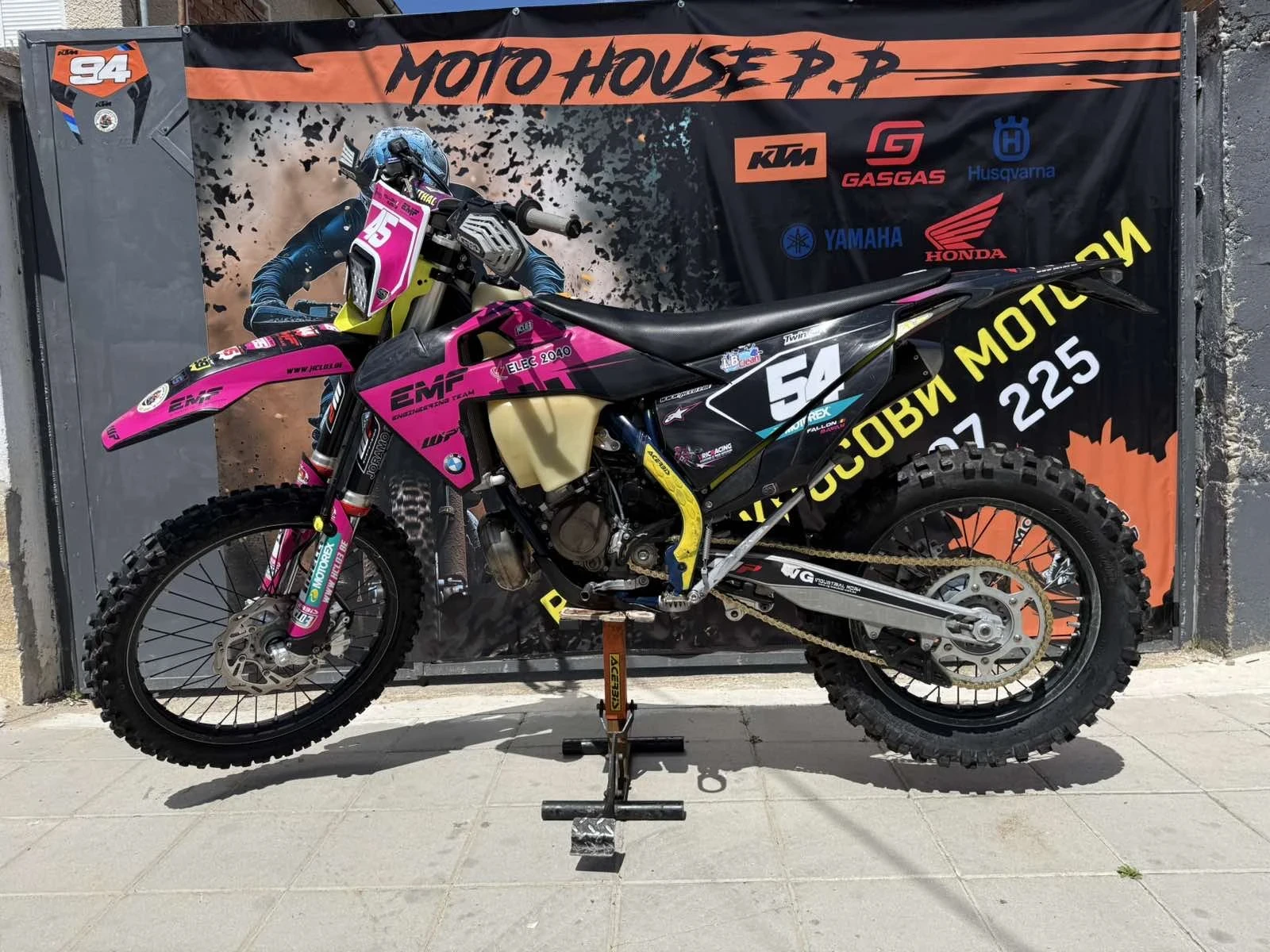 Husqvarna TE TE 150 - изображение 4
