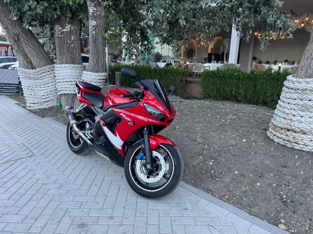 Yamaha YZF-R6 R6, снимка 3 - Мотоциклети и мототехника - 54058954
