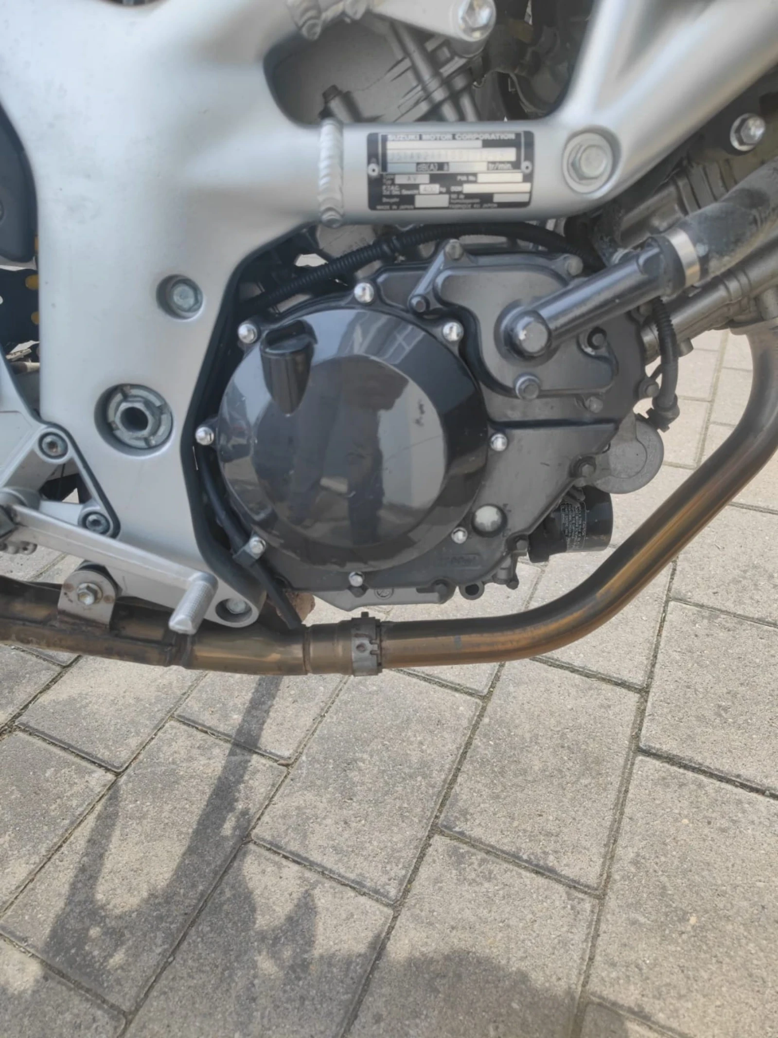 Suzuki SV 650s, снимка 9 - Мотоциклети и мототехника - 54349343