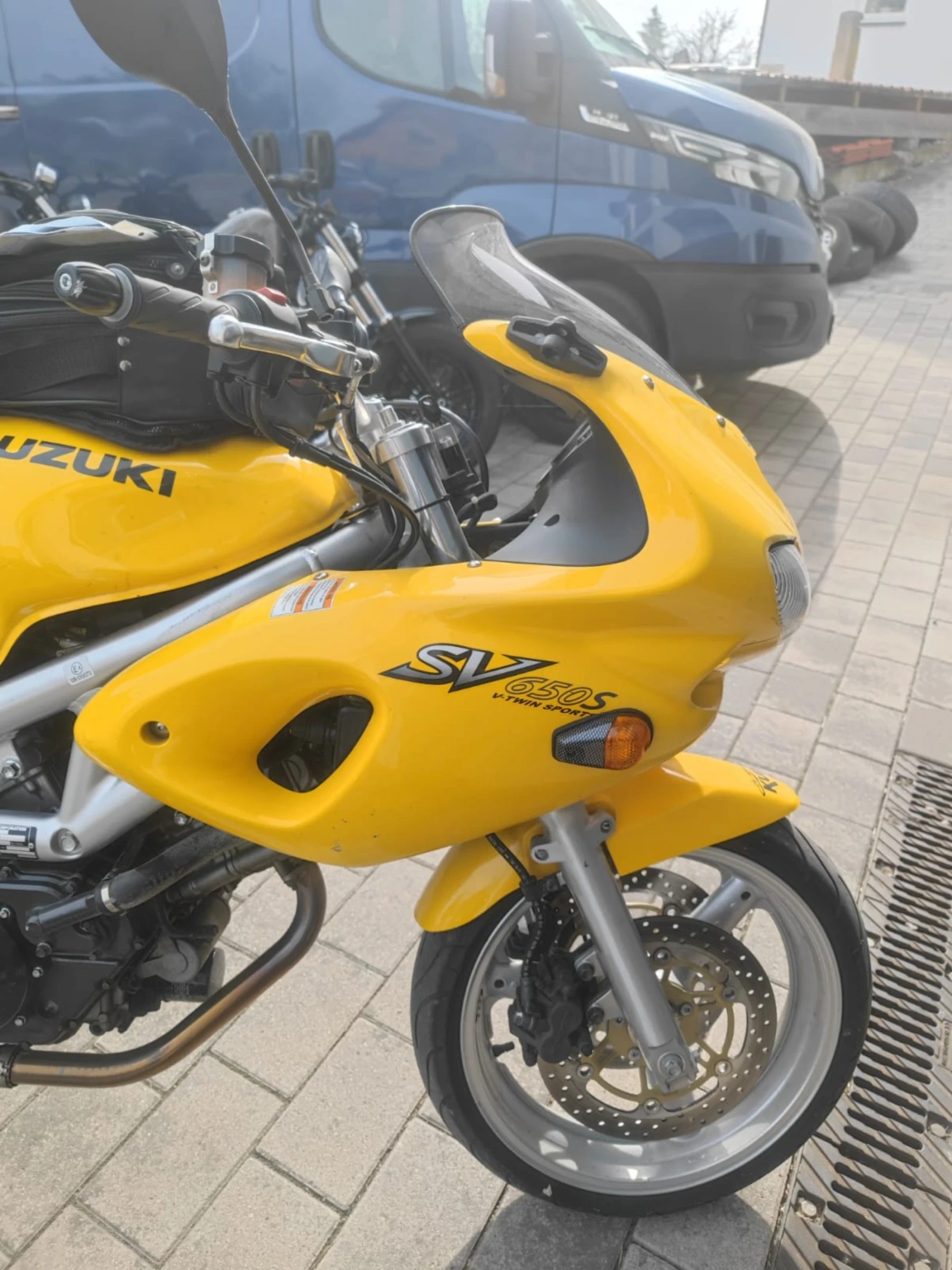 Suzuki SV 650s, снимка 13 - Мотоциклети и мототехника - 54349343