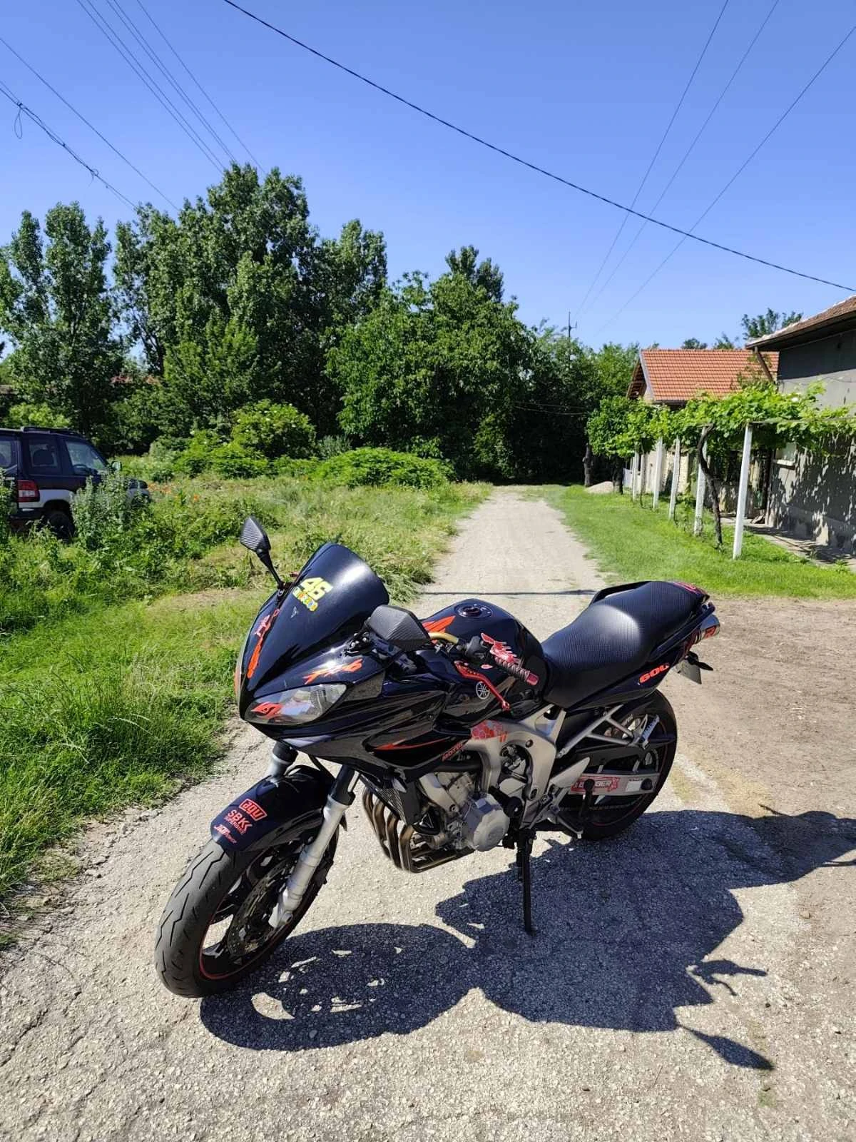 Yamaha FZ6