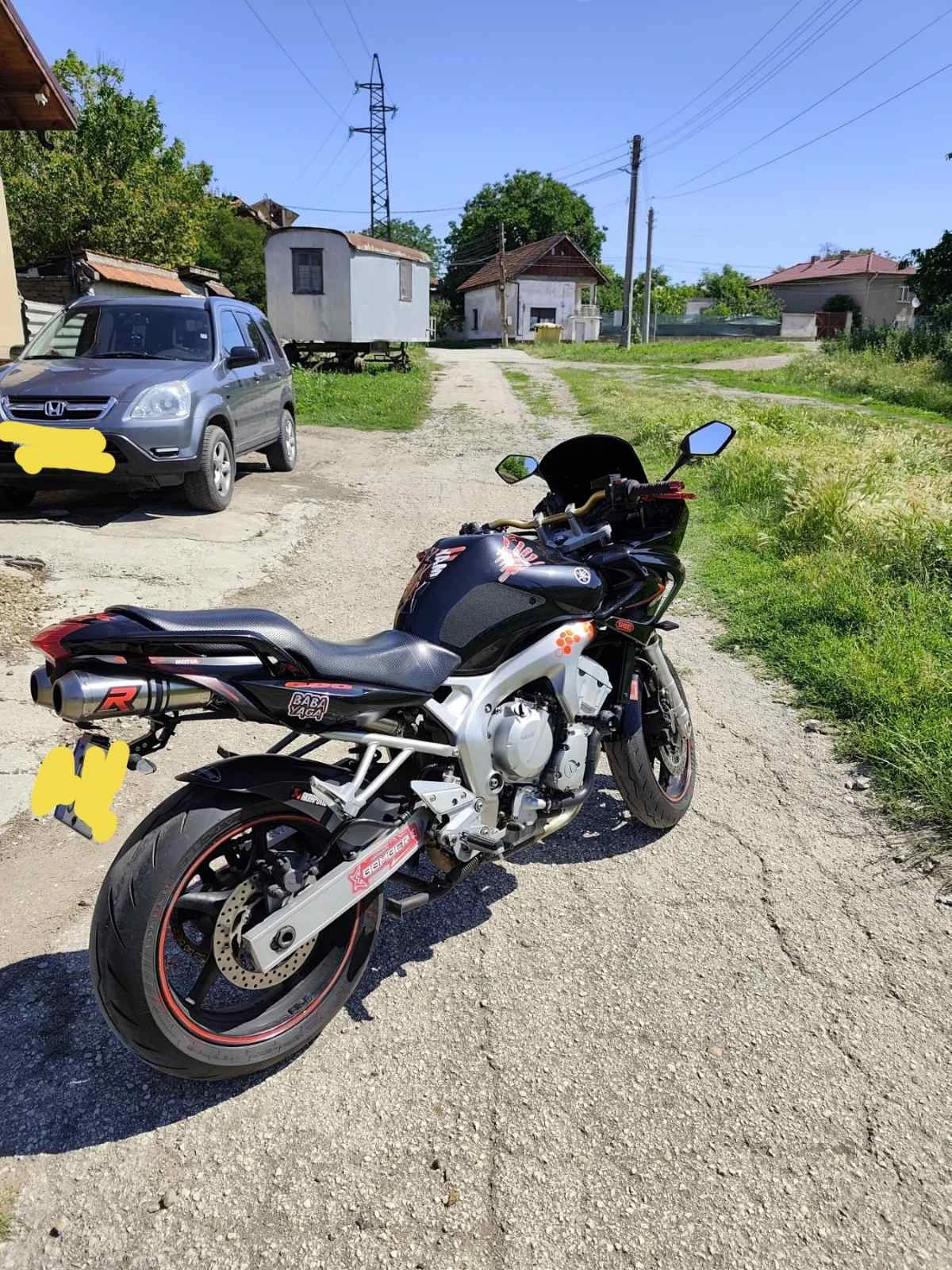 Yamaha FZ6, снимка 2 - Мотоциклети и мототехника - 54837248
