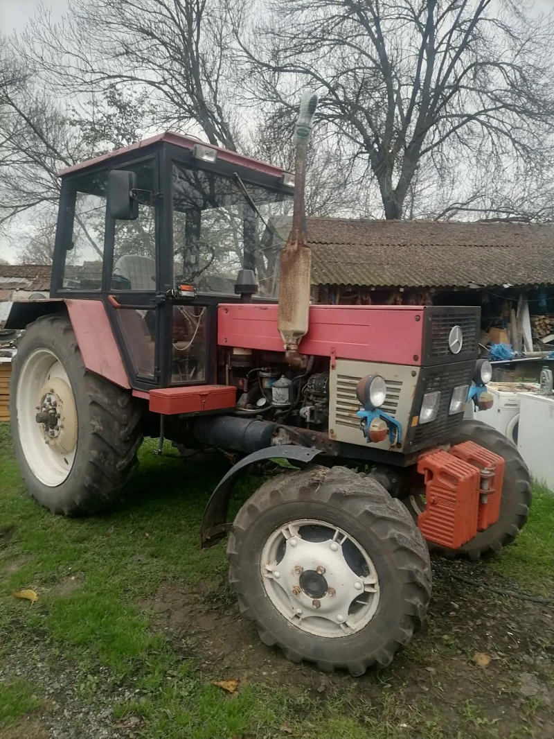 Трактор Болгар ТК82