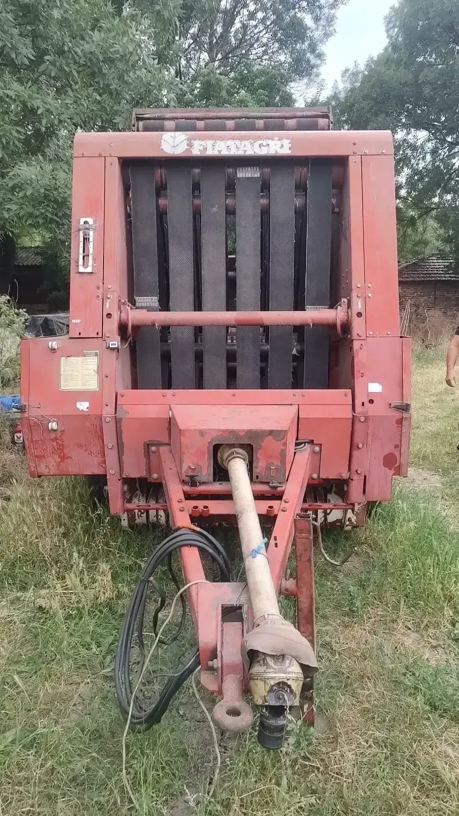 Балировачка New Holland