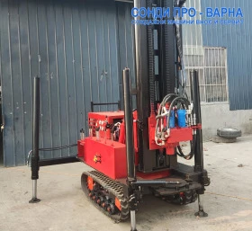 Други специализирани машини Друга Нова Сондажна машина Track-160CN до 160 метра, снимка 5
