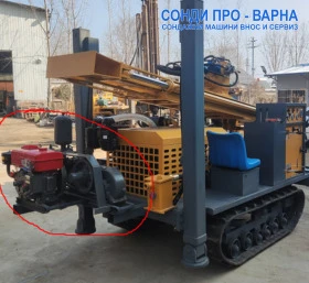 Други специализирани машини Друга Нова Сондажна машина Track-160CN до 160 метра, снимка 9