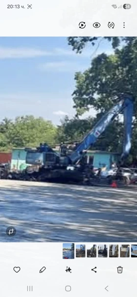 Багер Fuchs MHL 340, снимка 4