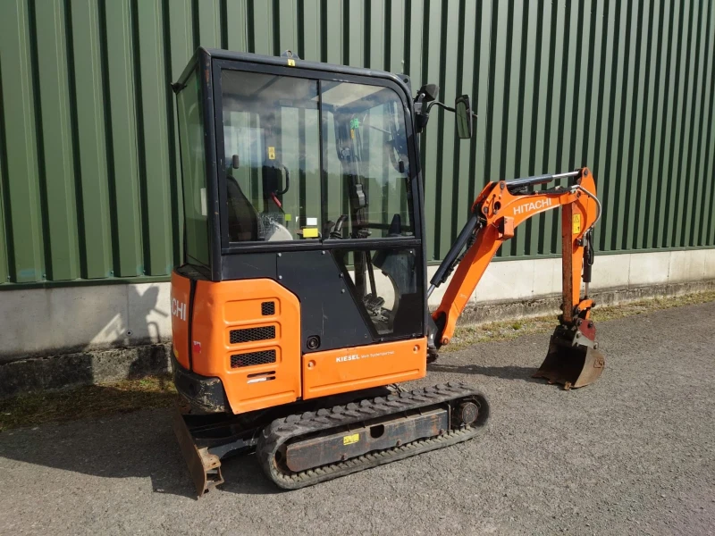 Багер Hitachi ZX19-5A CR, снимка 6 - Индустриална техника - 52474685