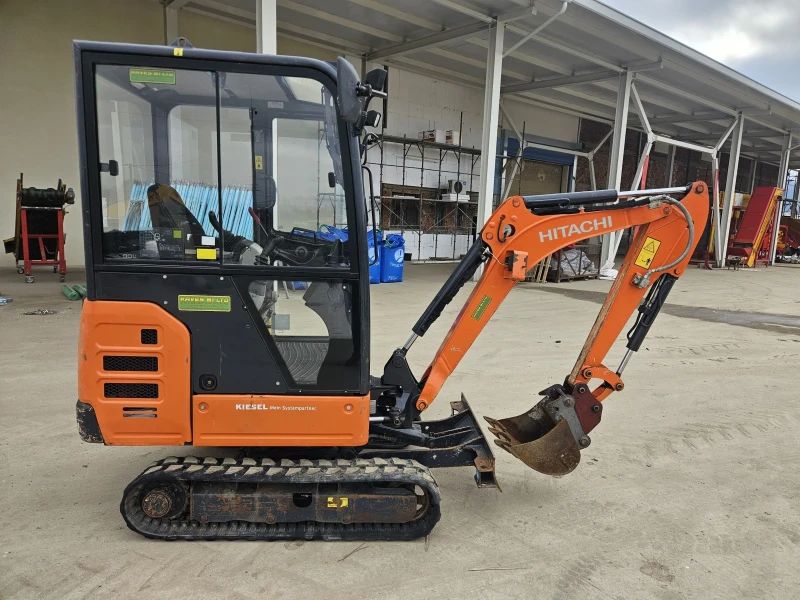 Багер Hitachi ZX19-5A CR, снимка 13 - Индустриална техника - 52474685