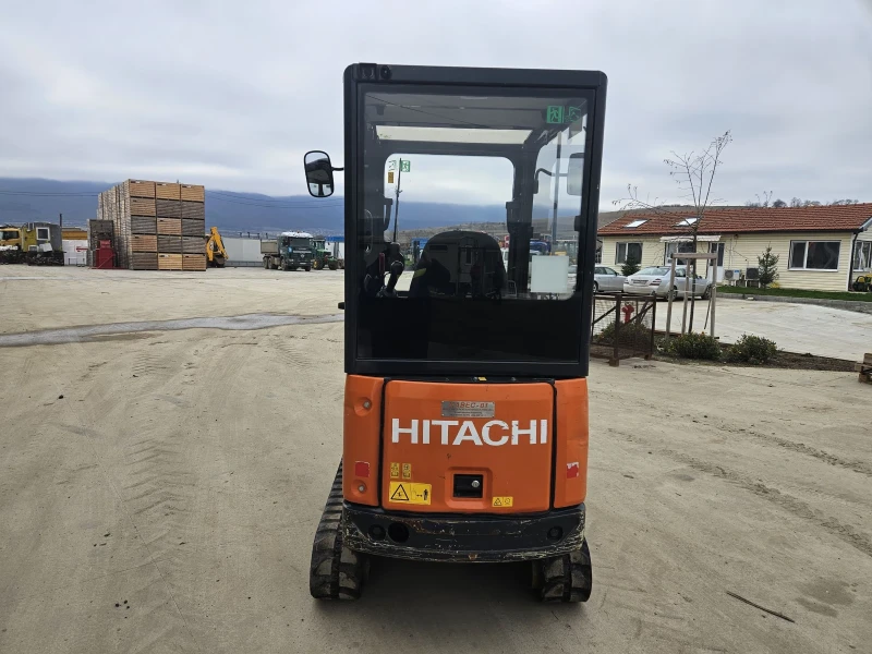 Багер Hitachi ZX19-5A CR, снимка 9 - Индустриална техника - 52474685