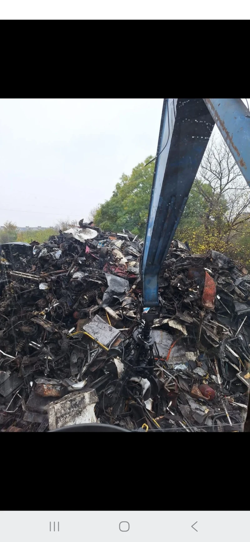 Багер Fuchs MHL 340, снимка 2 - Индустриална техника - 52597883