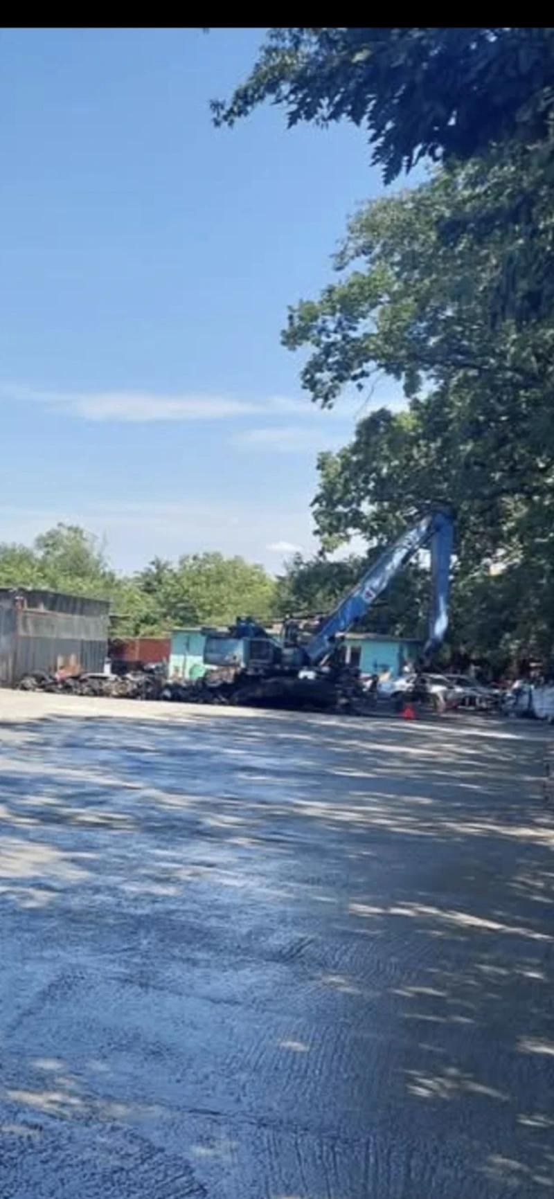 Багер Fuchs MHL 340, снимка 7 - Индустриална техника - 52597883