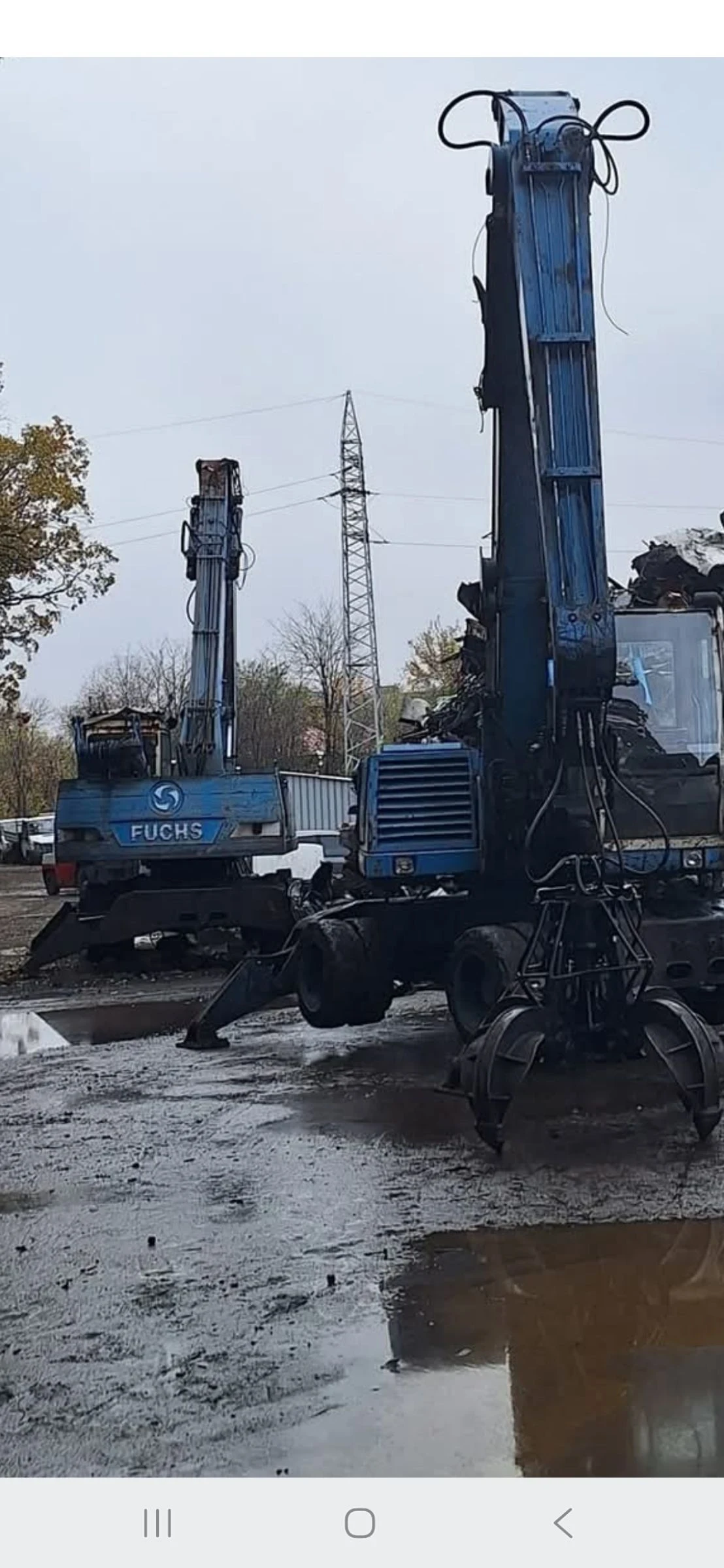  Fuchs MHL 340 | Mobile.bg   1