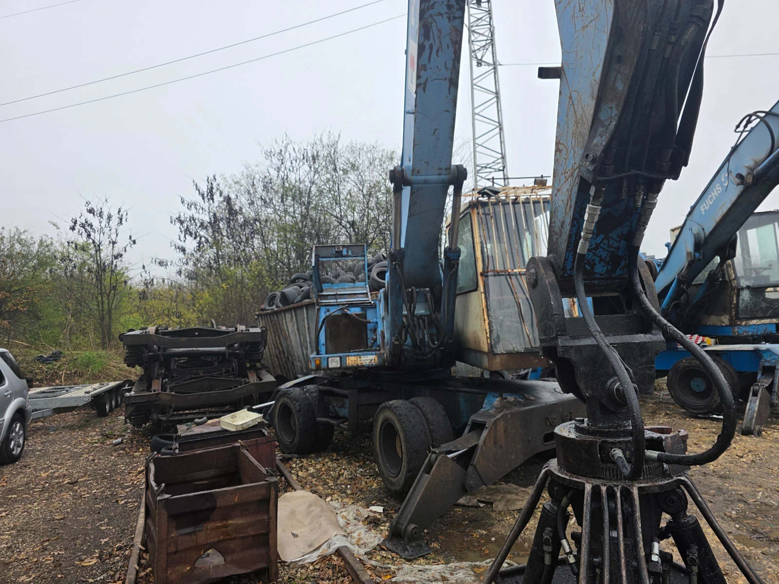 Багер Fuchs MHL 340 - изображение 2