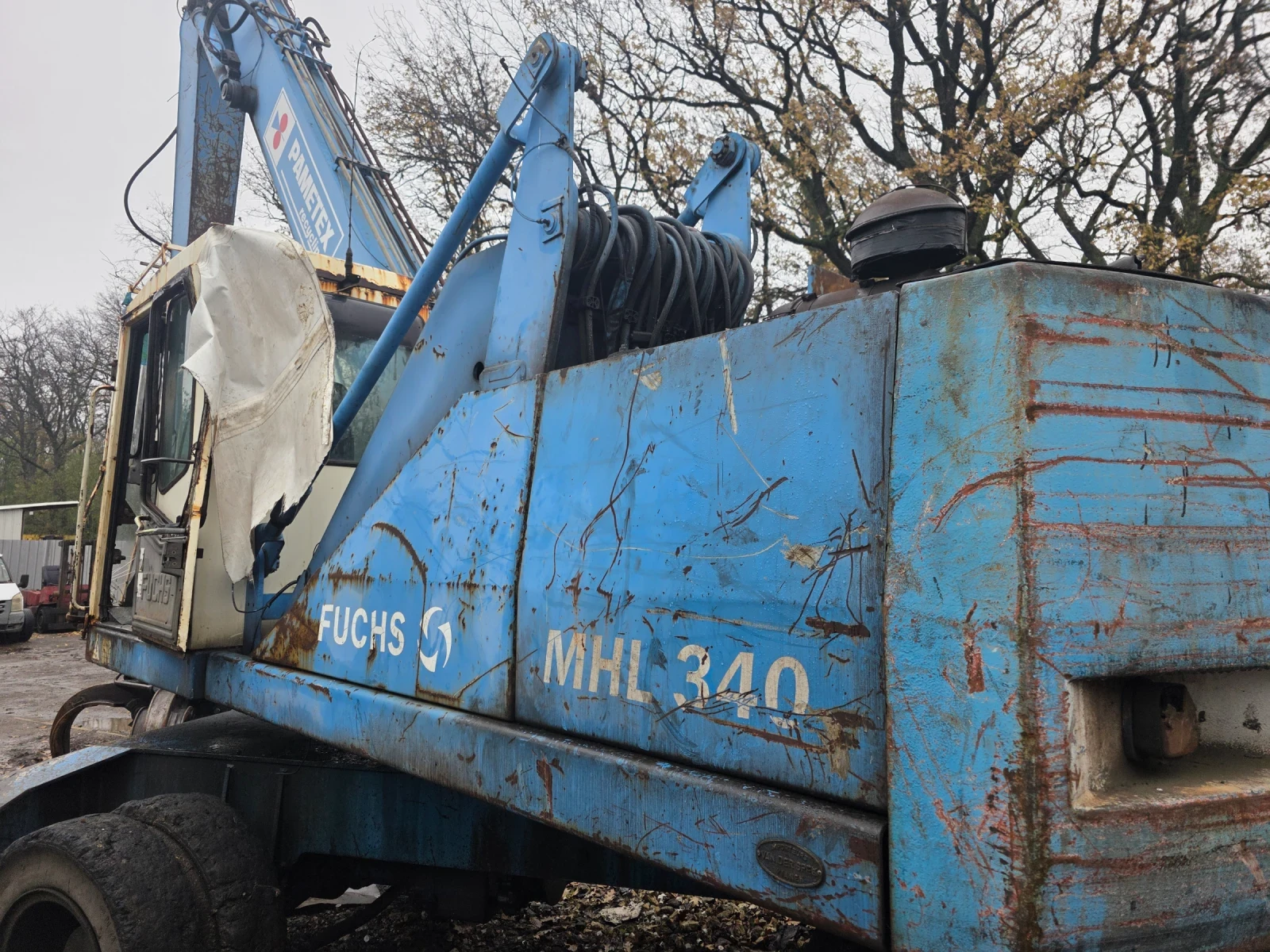 Багер Fuchs MHL 340 - изображение 5