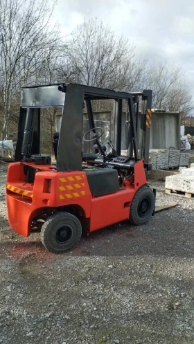 Мотокар BT, снимка 1