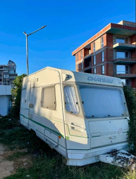 Каравана Chateau Cantara 4200, снимка 1