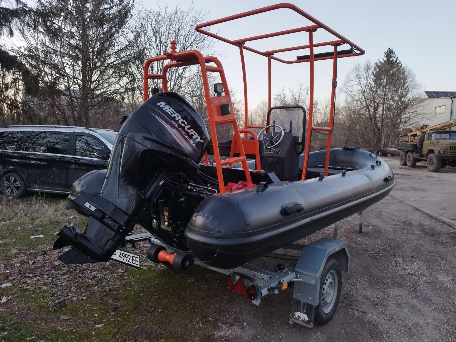 Лодка Albica, снимка 6 - Воден транспорт - 53794712