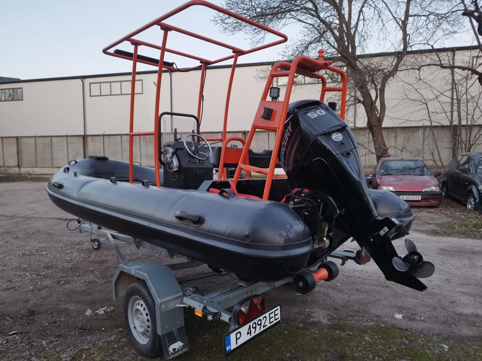 Лодка Albica, снимка 7 - Воден транспорт - 53794712