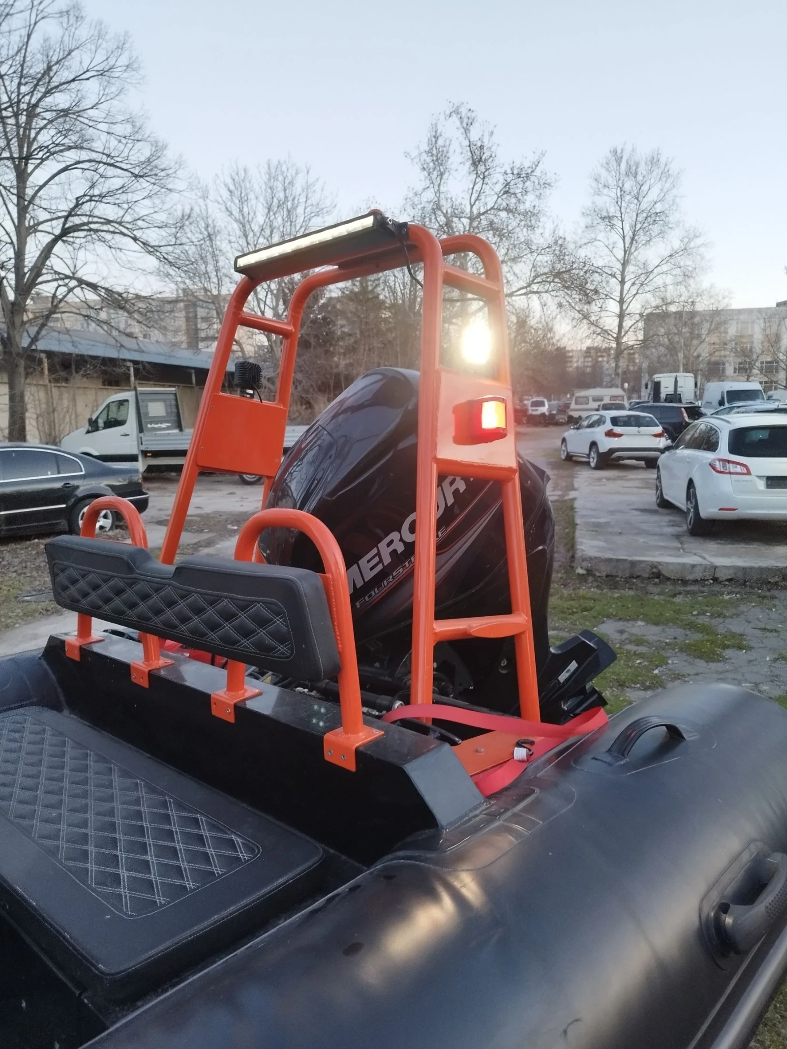 Лодка Albica, снимка 10 - Воден транспорт - 53794712