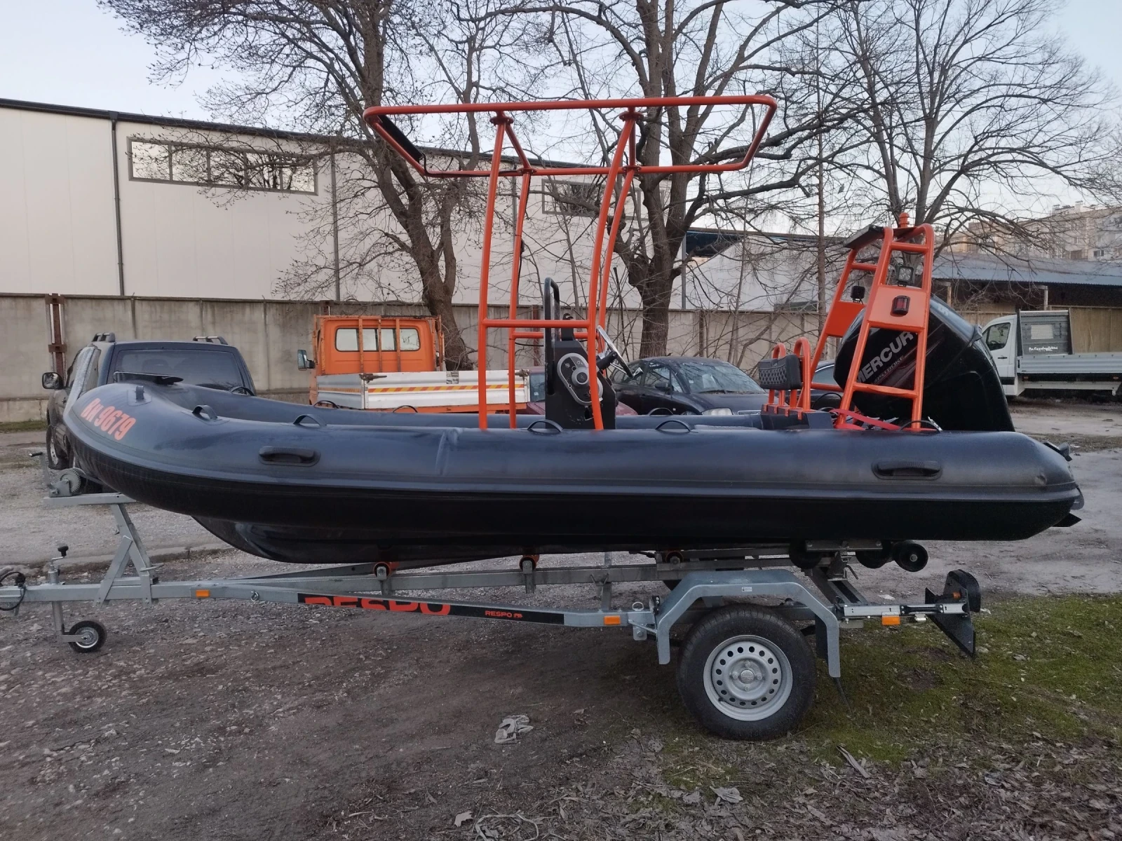 Лодка Albica, снимка 5 - Воден транспорт - 53794712