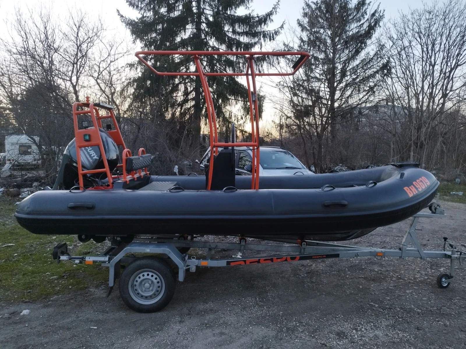 Лодка Albica, снимка 4 - Воден транспорт - 53794712