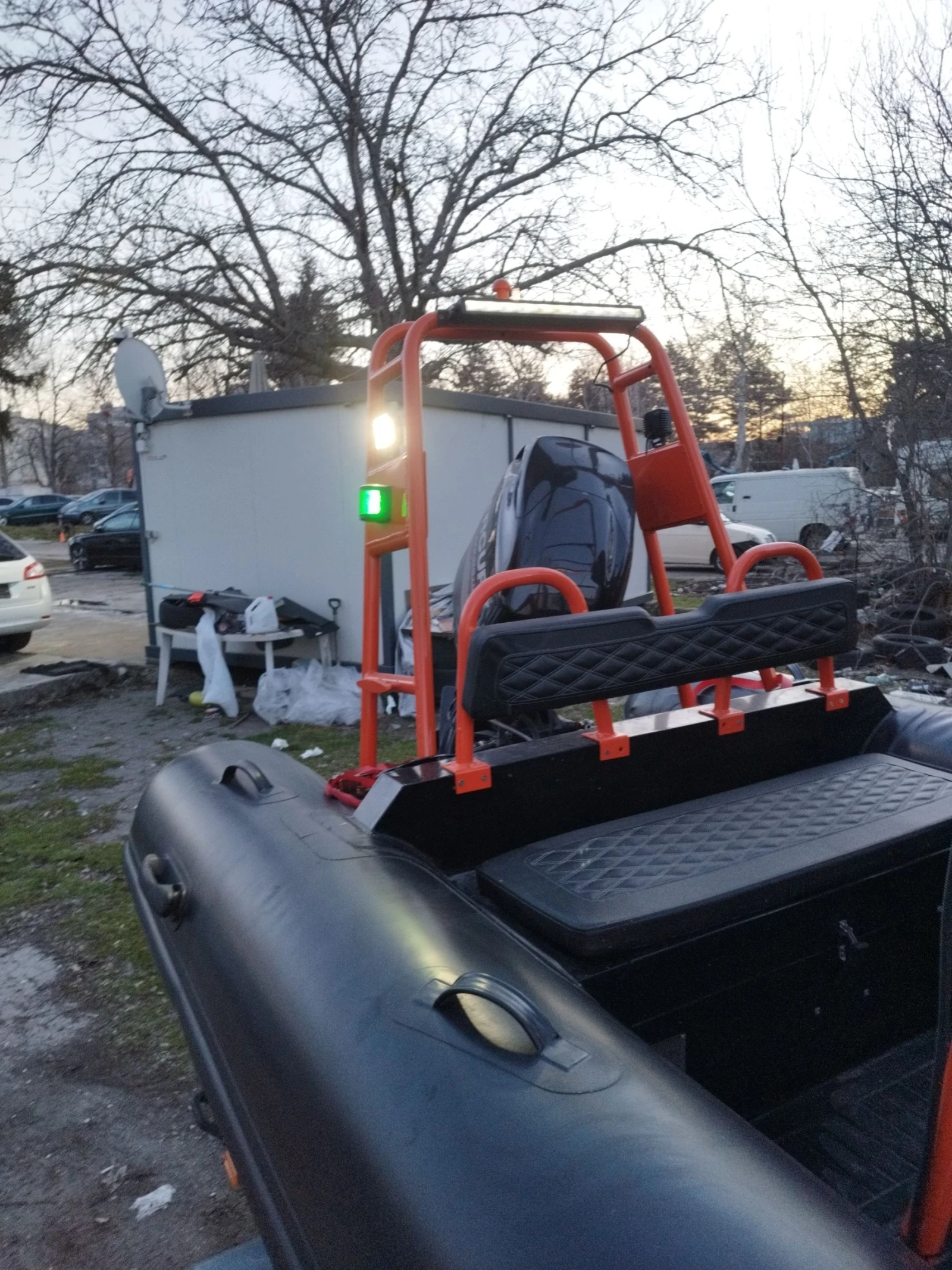 Лодка Albica, снимка 9 - Воден транспорт - 53794712