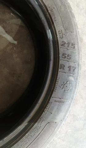 Гуми Летни 215/55R17, снимка 8