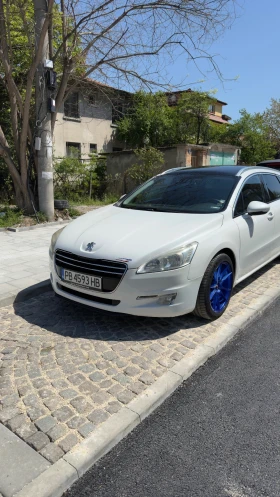 Peugeot 508 2.0 HDI 163ks automatic Navi panorama, снимка 1