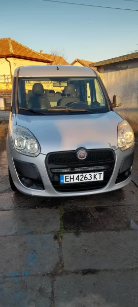 Fiat Doblo Пикап, снимка 8