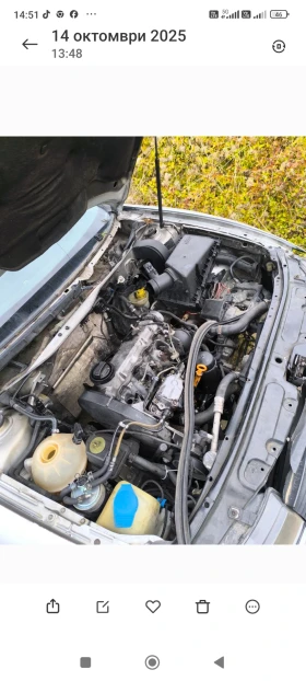 Seat Leon 1.9тди 110кс на Части , снимка 4