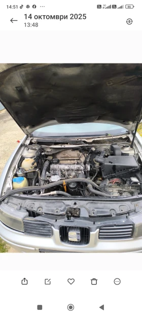 Seat Leon 1.9тди 110кс на Части , снимка 2