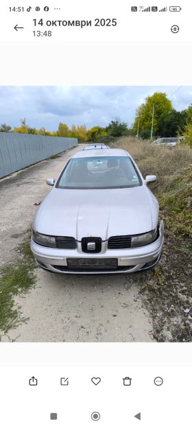 Seat Leon 1.9тди 110кс на Части , снимка 6