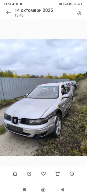 Seat Leon 1.9тди 110кс на Части , снимка 3
